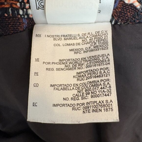 Brooks Brothers Women's Straight Skirt Size 2 Knee Length Side Zipper Lined EUC - Picture 12 of 12